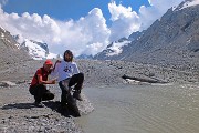 07 Il torrente glaciale Orlegna del ghiacciaio del Forno